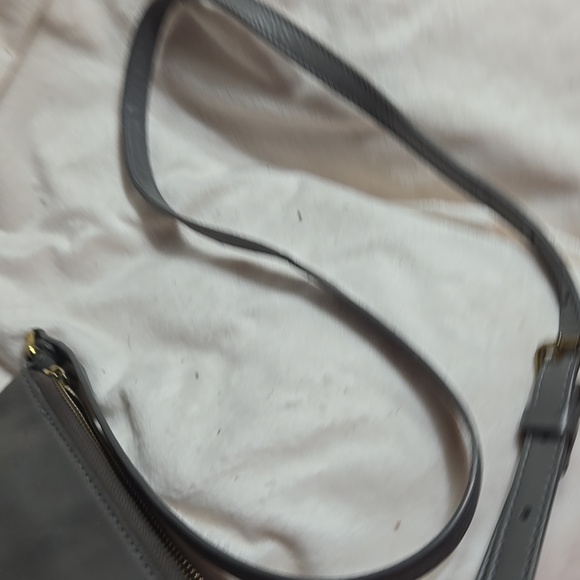 Fossil Crossbody Purse, Gray - Picture 12 of 12